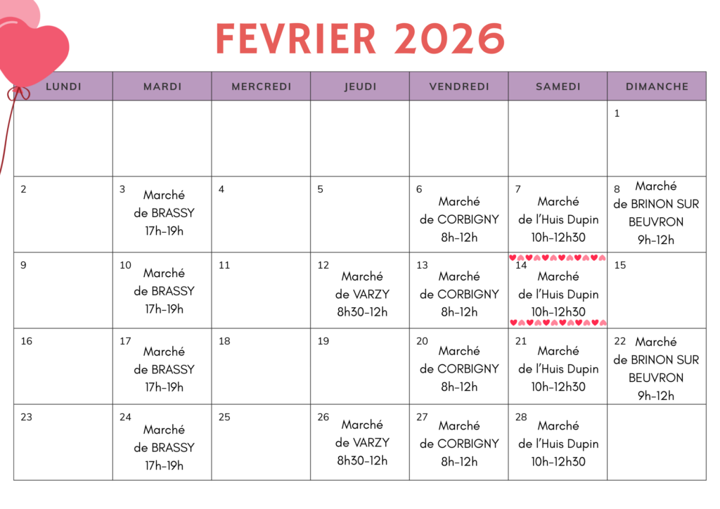 planning camion vrac 02-26